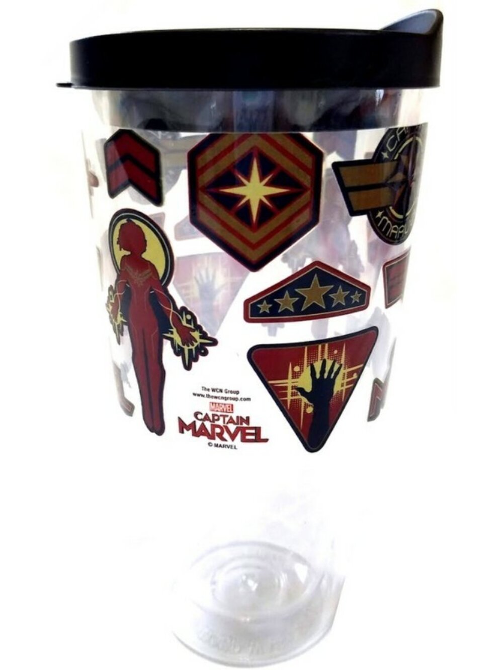Marvel Captain Marvel Tumbler Cup WCN Group Licensed Collectible Travel Mug NEW